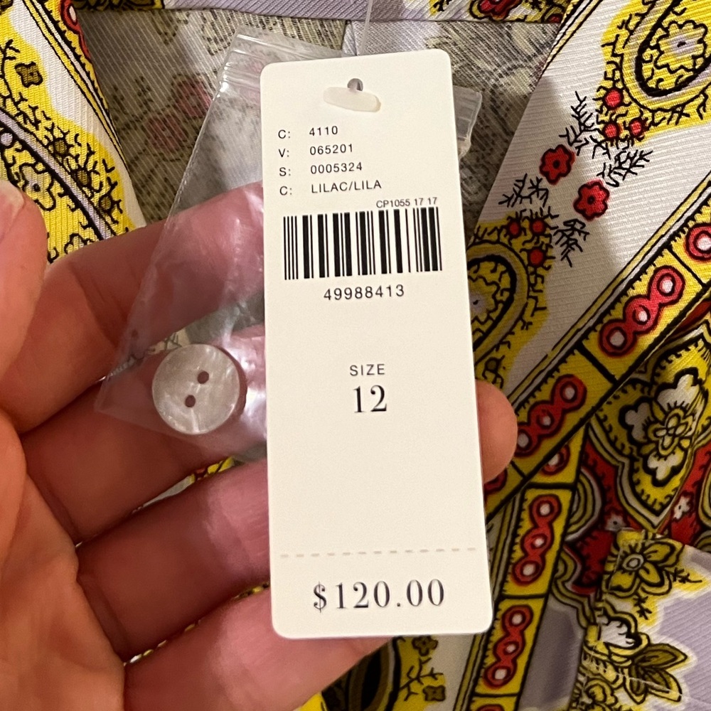 Anthropologie Maeve NWT Blouse - Picture 5 of 5